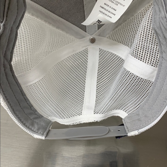 Patagonia hat mesh back in grey and white - Picture 7 of 10